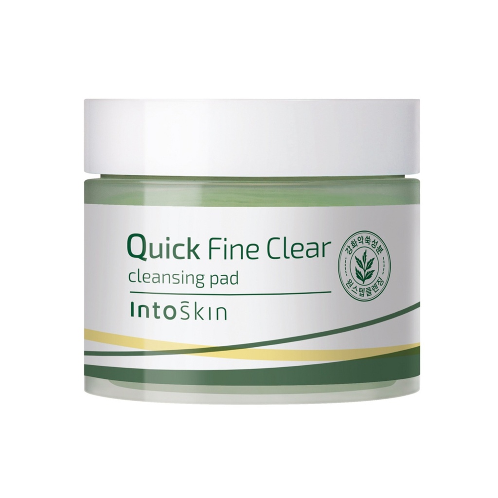 Into Skin Quick Fine Clear Cleansing Pad