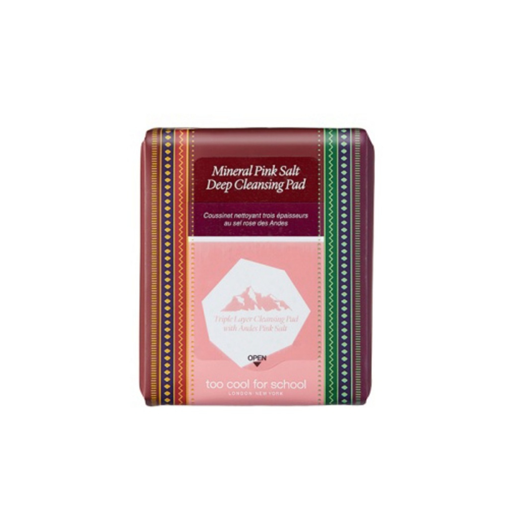 too cool for school Mineral Pink Salt Deep Cleansing Pad