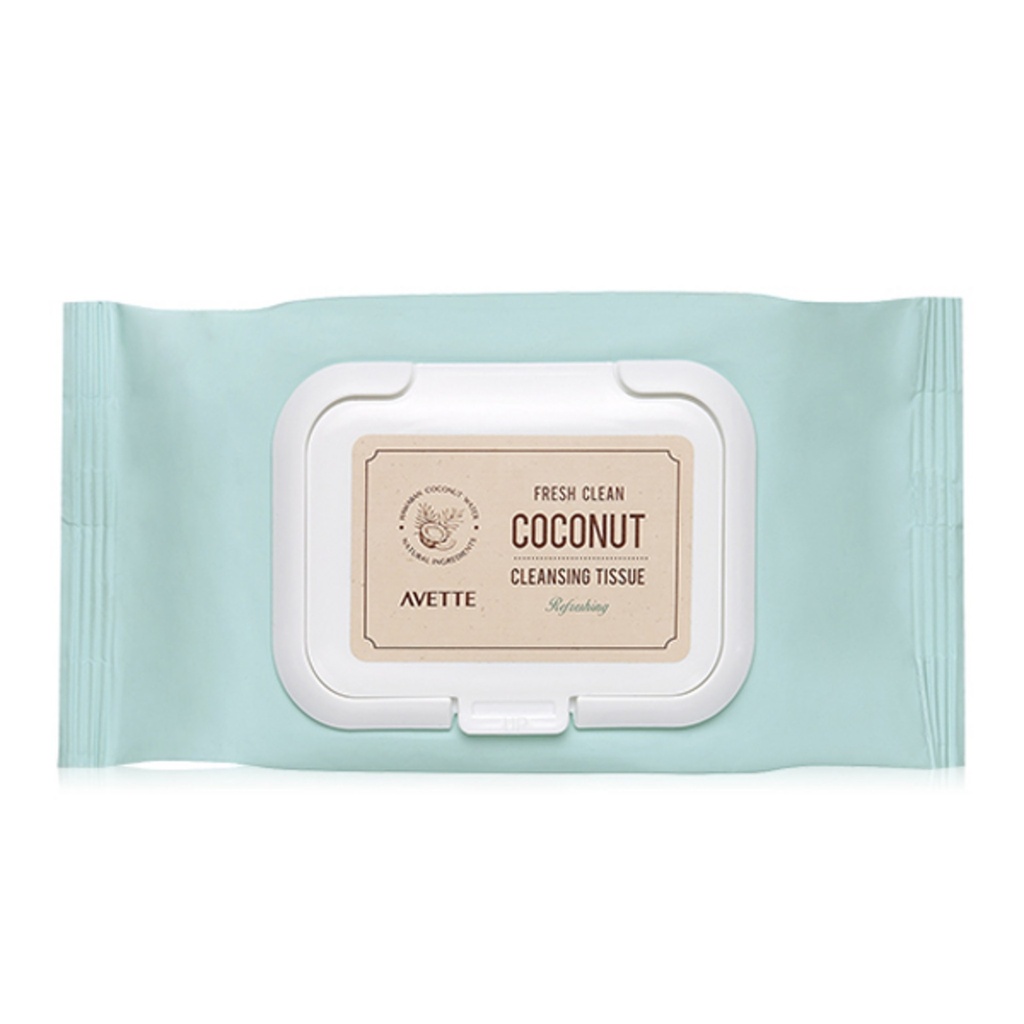 TONY MOLY Abette Fresh Clean Coconut Cleansing Tissue