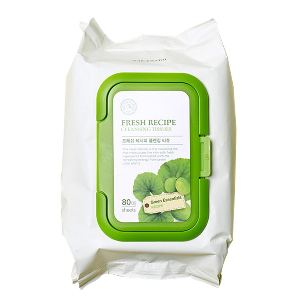 The Face Shop Fresh Recipe Cleansing Tissue