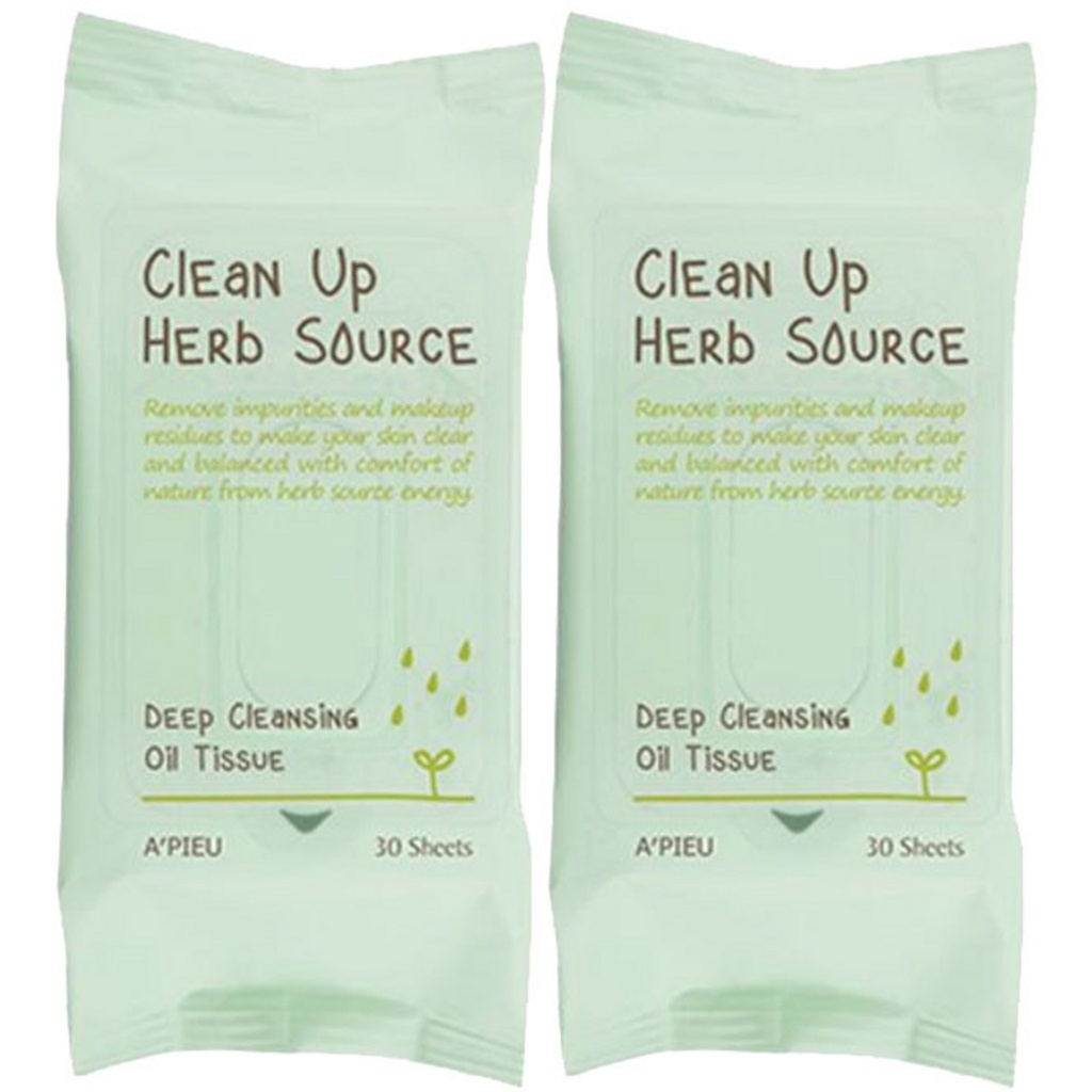 APIEU Clean Up Herbal Source Deep Cleansing Oil Tissue