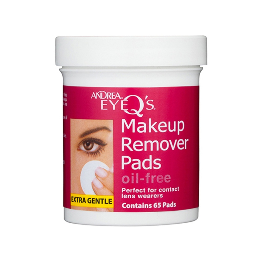 Andrea IQZ Makeup Remover Pad Oil Free
