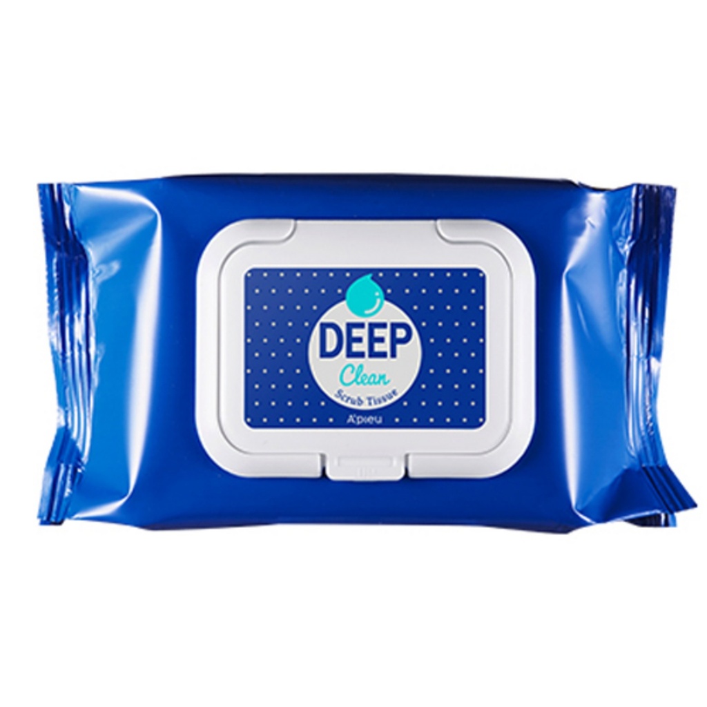 APIEU Deep Clean Scrub Tissue