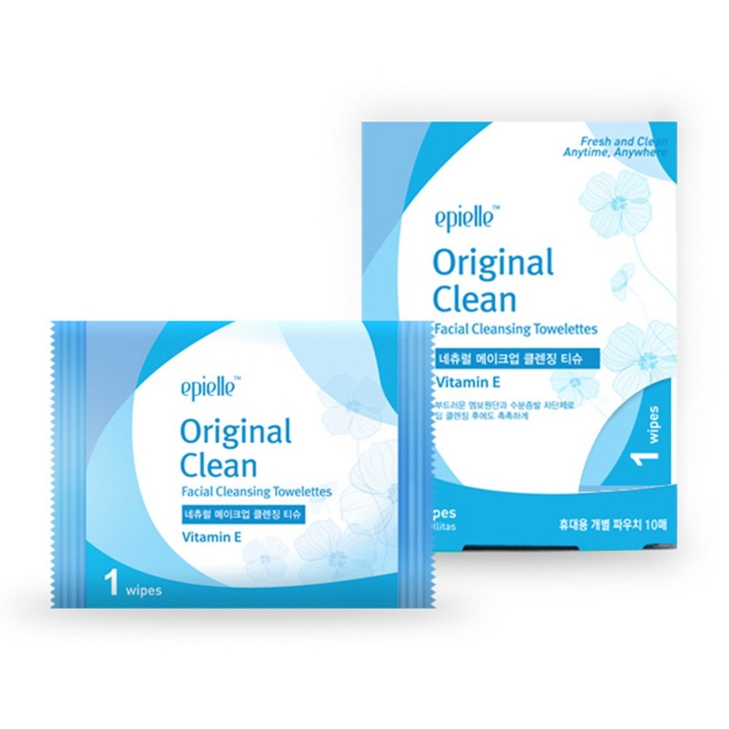 Epielle Cleansing Tissue 10pcs