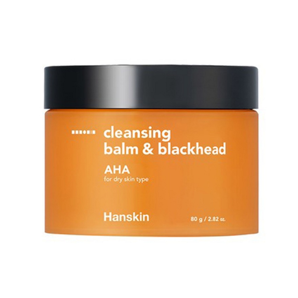 Hanskin Cleansing Balm & Blackhead AHA