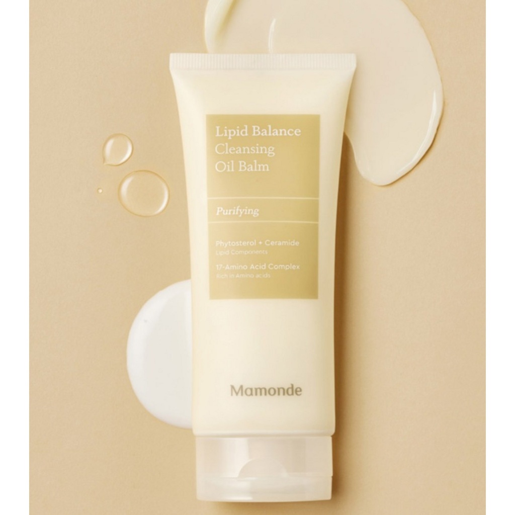 Mamonde Lipid Balance Cleansing Oil Balm