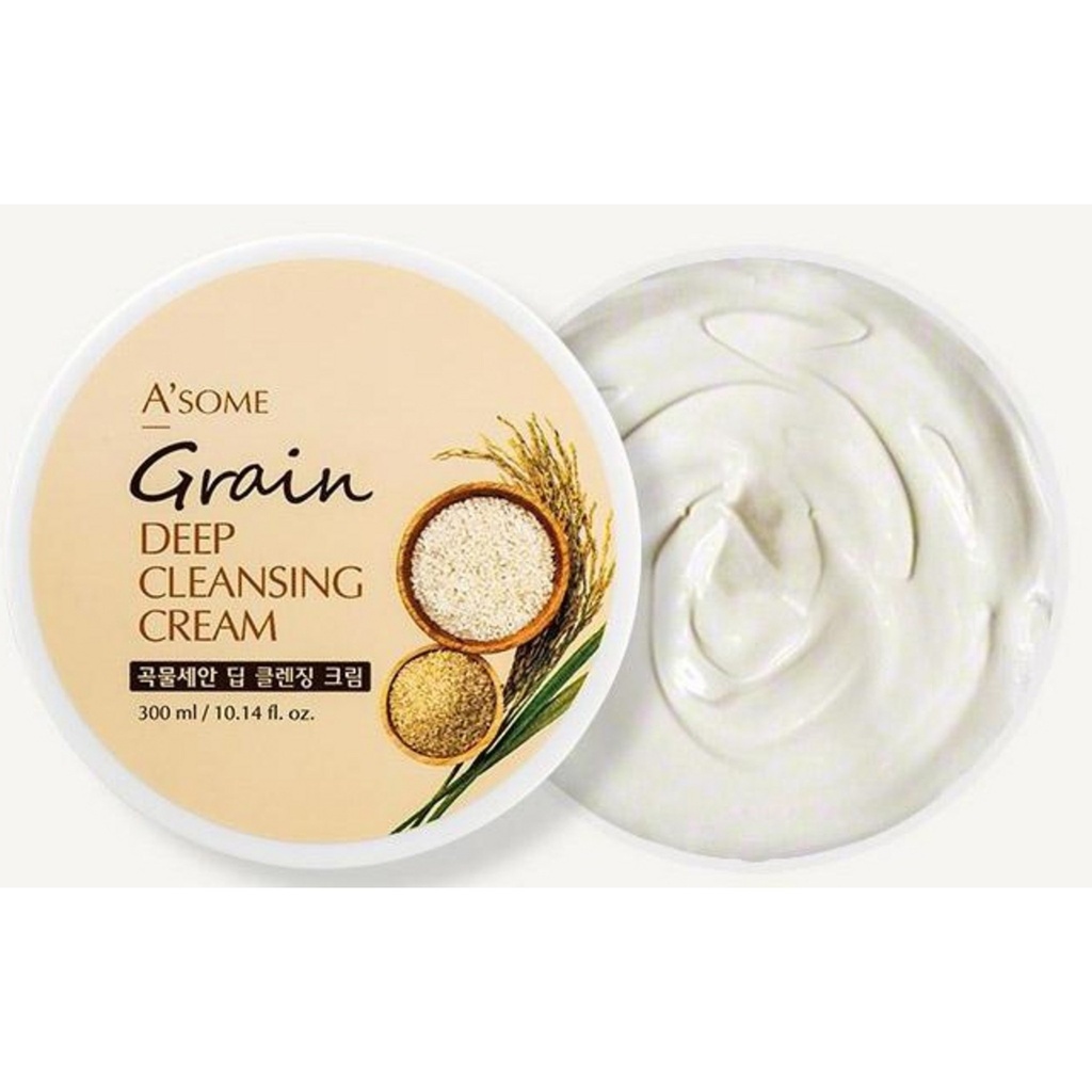 ASOME Grain Face Wash Deep Cleansing Cream