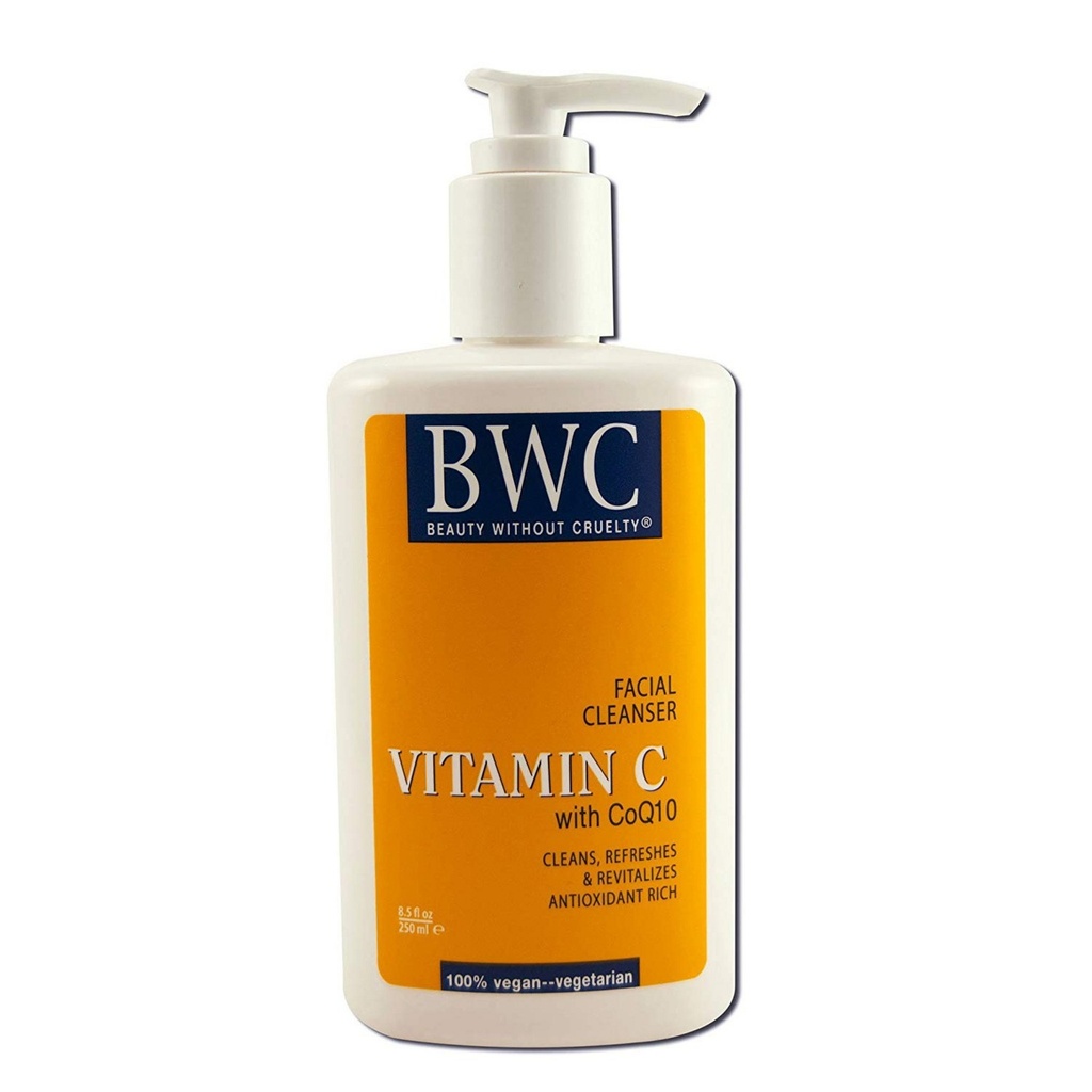 Beauty Without Cruelty Facial Cleanser Vitamin C with CoQ10