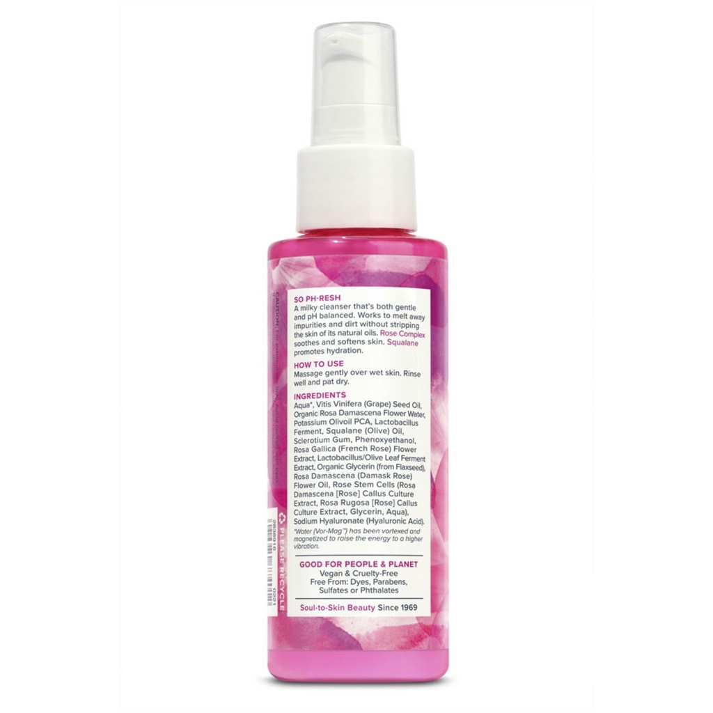 Heritage Store Rose Water Cleanser