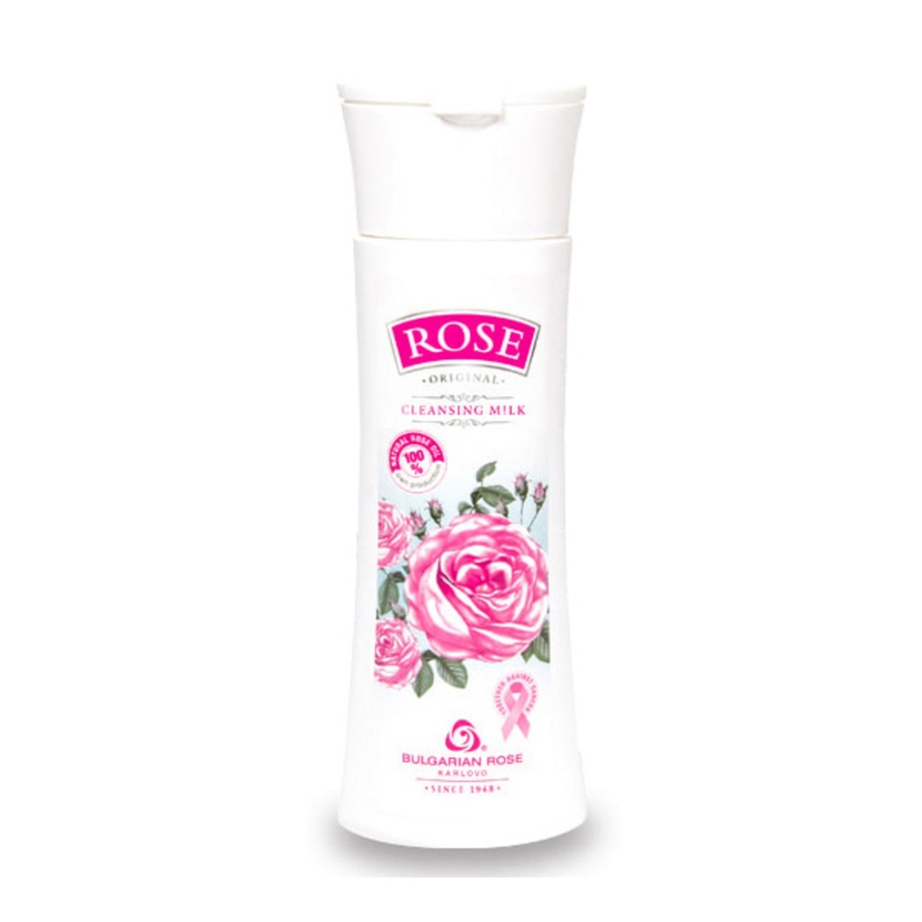 Bulgarian Rose Rose Original Cleansing Milk