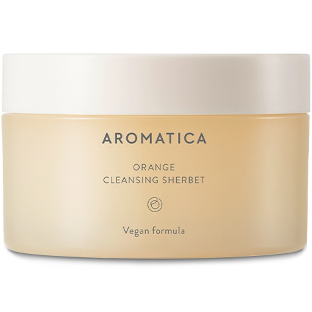 Aromatica Orange Cleansing Sherbet