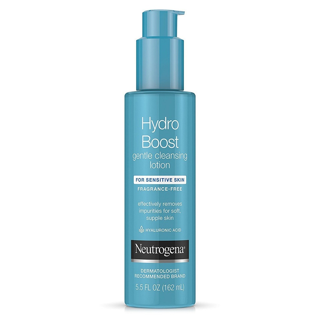 Neutrogena Hydro Boost Gentle Cleansing Lotion