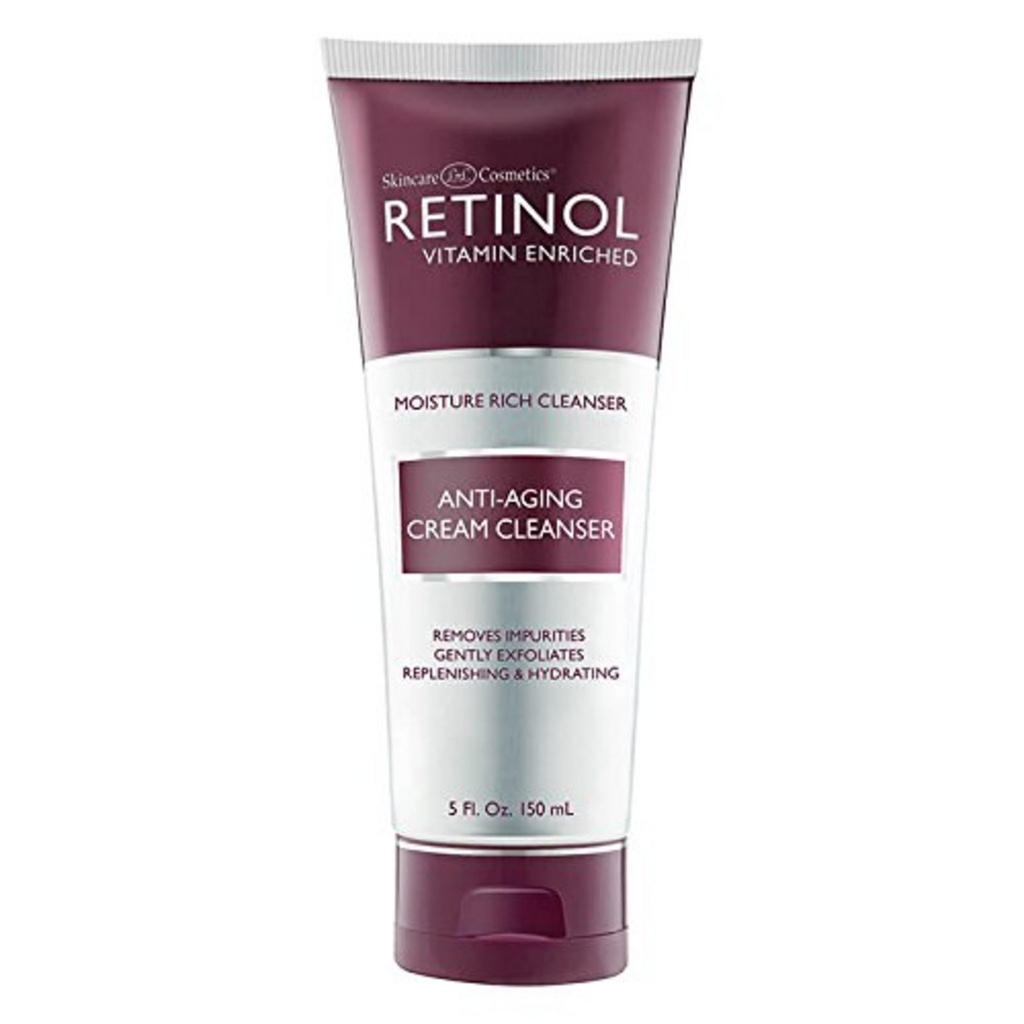 Skincare Cosmetics Retinol Anti-Aging Cream Cleanser