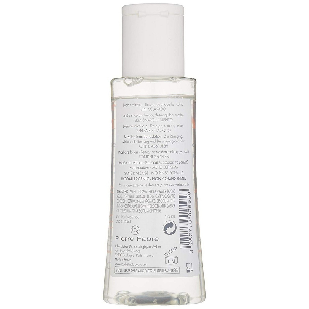 Avene Micellar Lotion