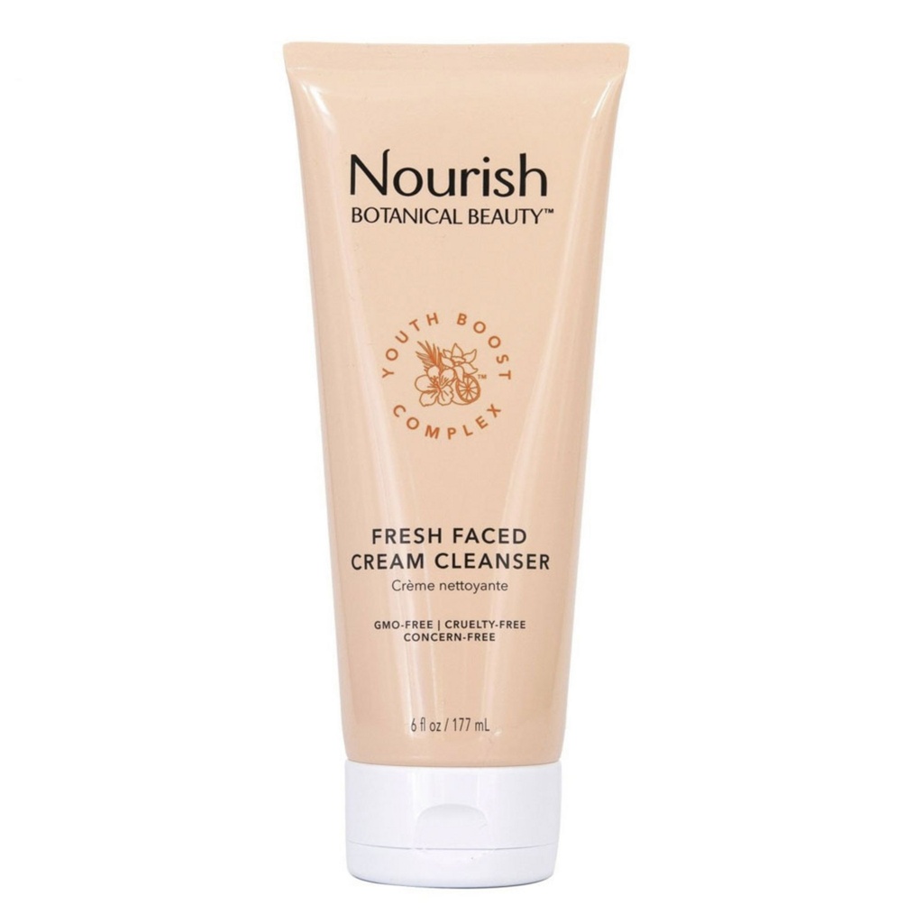 Nourish Organic Fresh Face Cream Cleanser