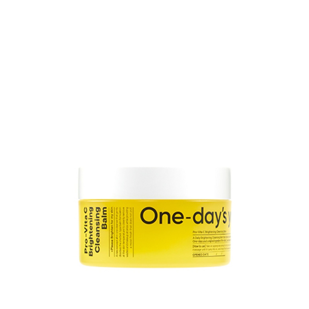 One Days You Pro Vita C Brightening Cleansing Balm