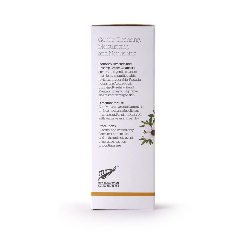 Biohoney Avocado & Rosehip Cream Cleanser