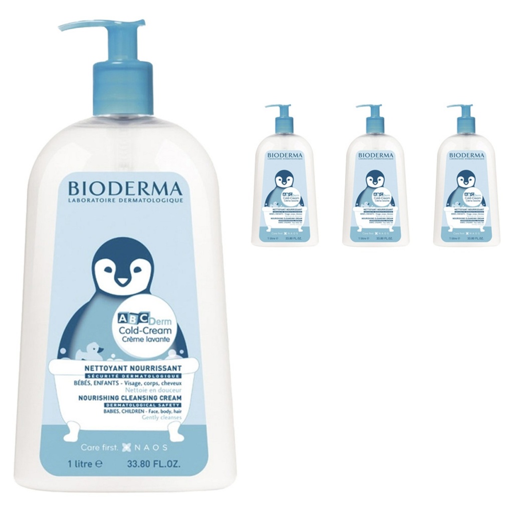 Bioderma ABC Derm Cold Cream Cleansing