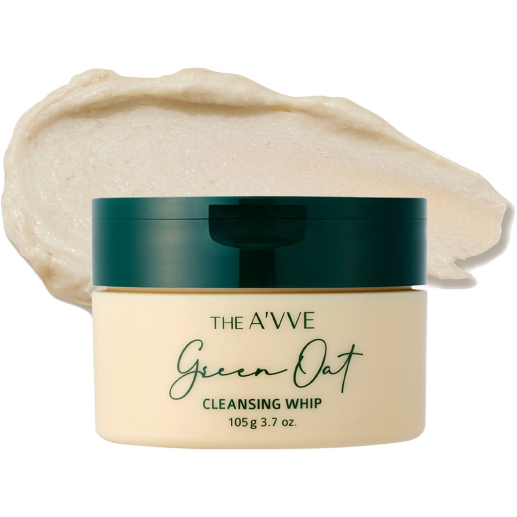 Green Oat Cleansing Whip