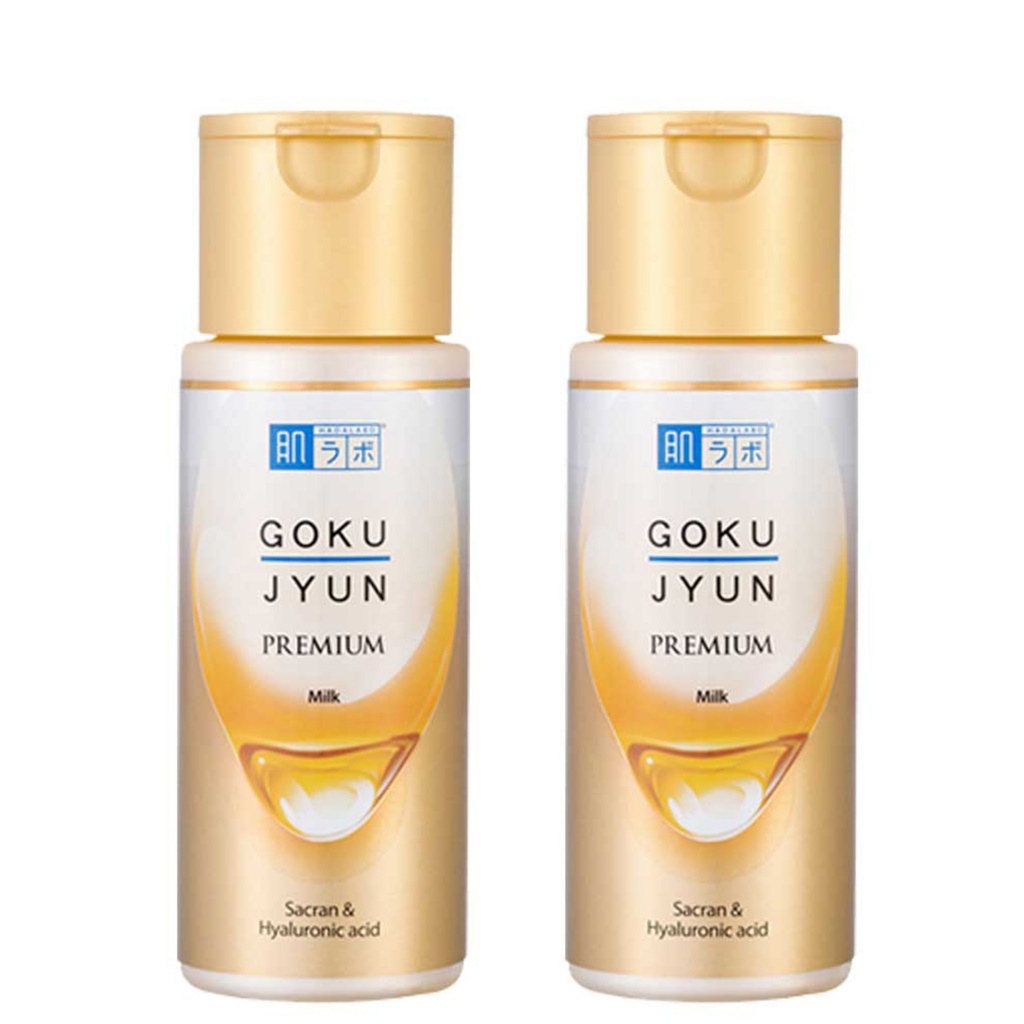 Hadalabo Gokujun Premium Lotion / Hadalabo Gokujun Premium Milk