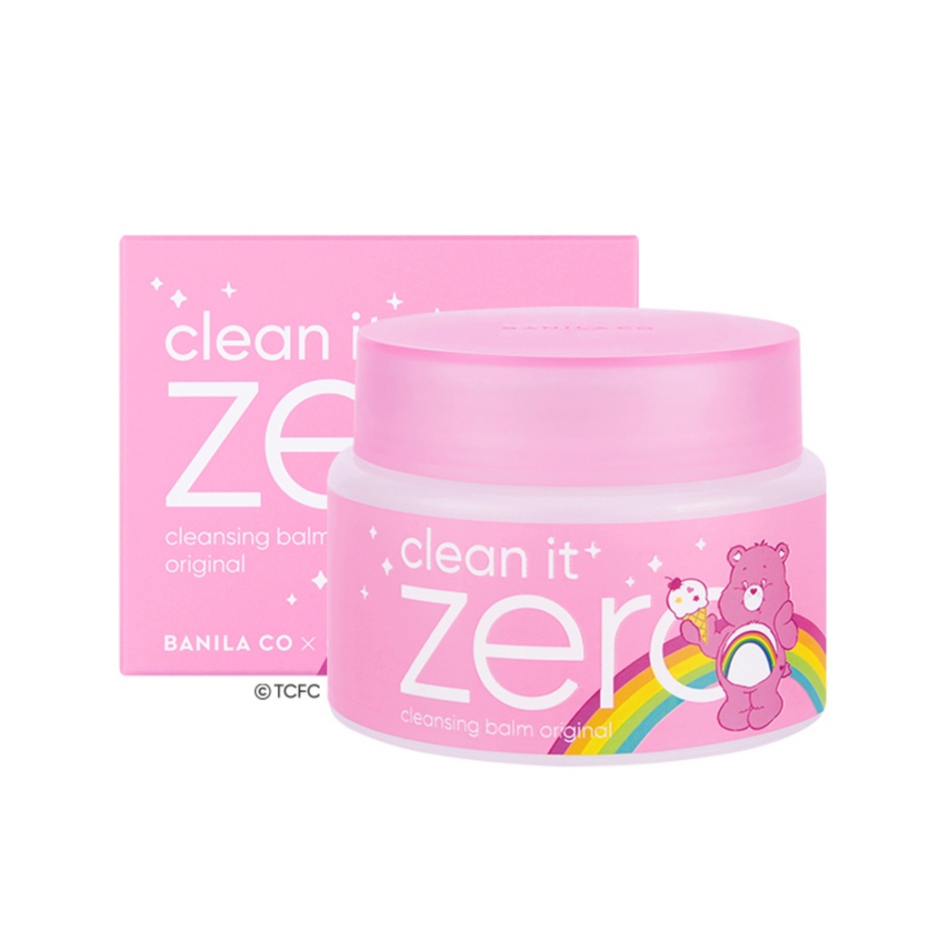 Banila co Clean It Zero Cleansing Balm Original Care Bears Edition