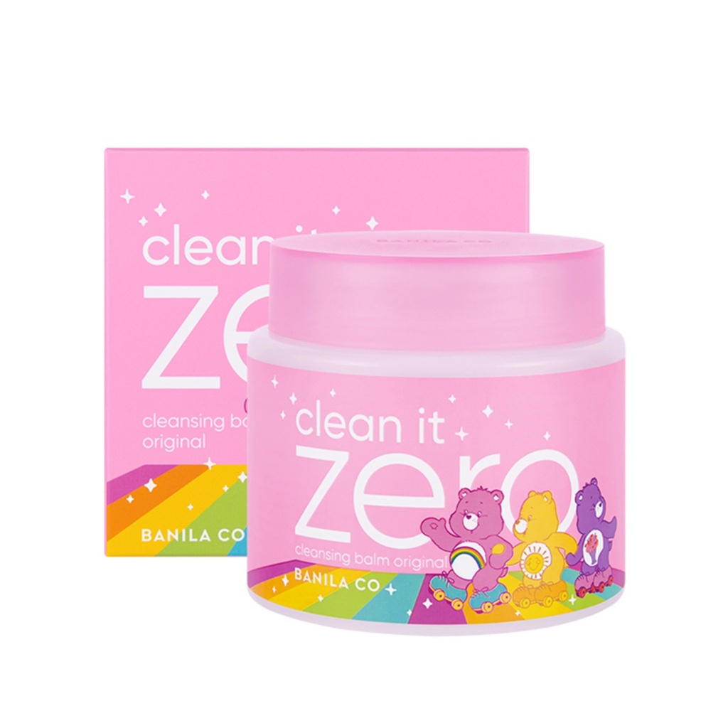 Banila co Care Bear Clean It Zero Cleansing Balm Original