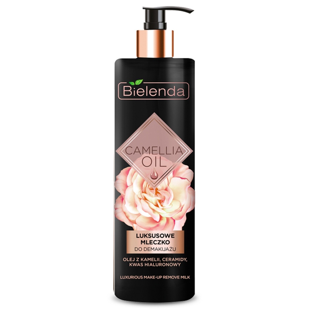 Bielenda Camellia Oil Makeup Cleansing Milk