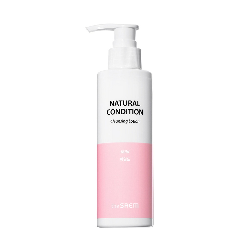 The Saem Natural Condition Cleansing Lotion Mild