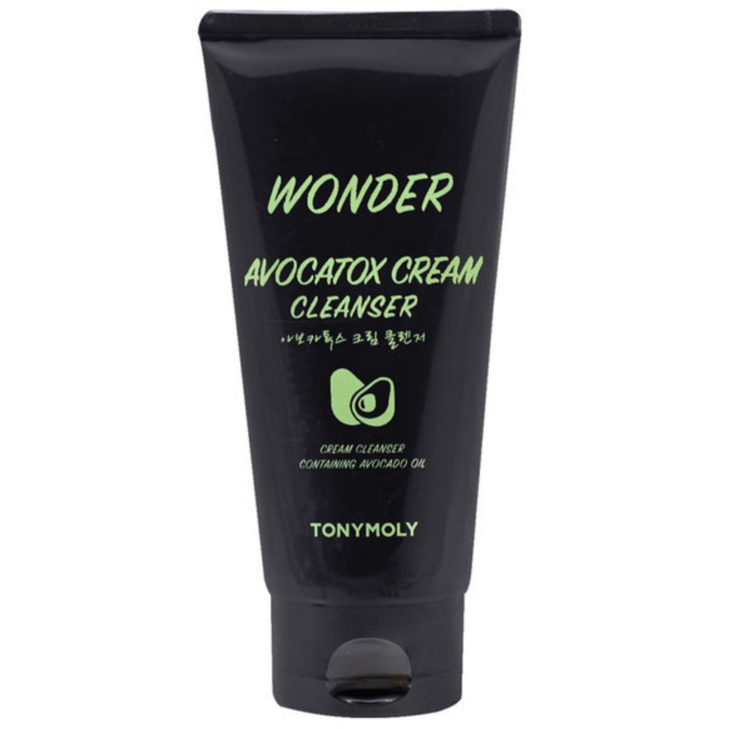 TONY MOLY Wonder Avocatox Cream Cleanser