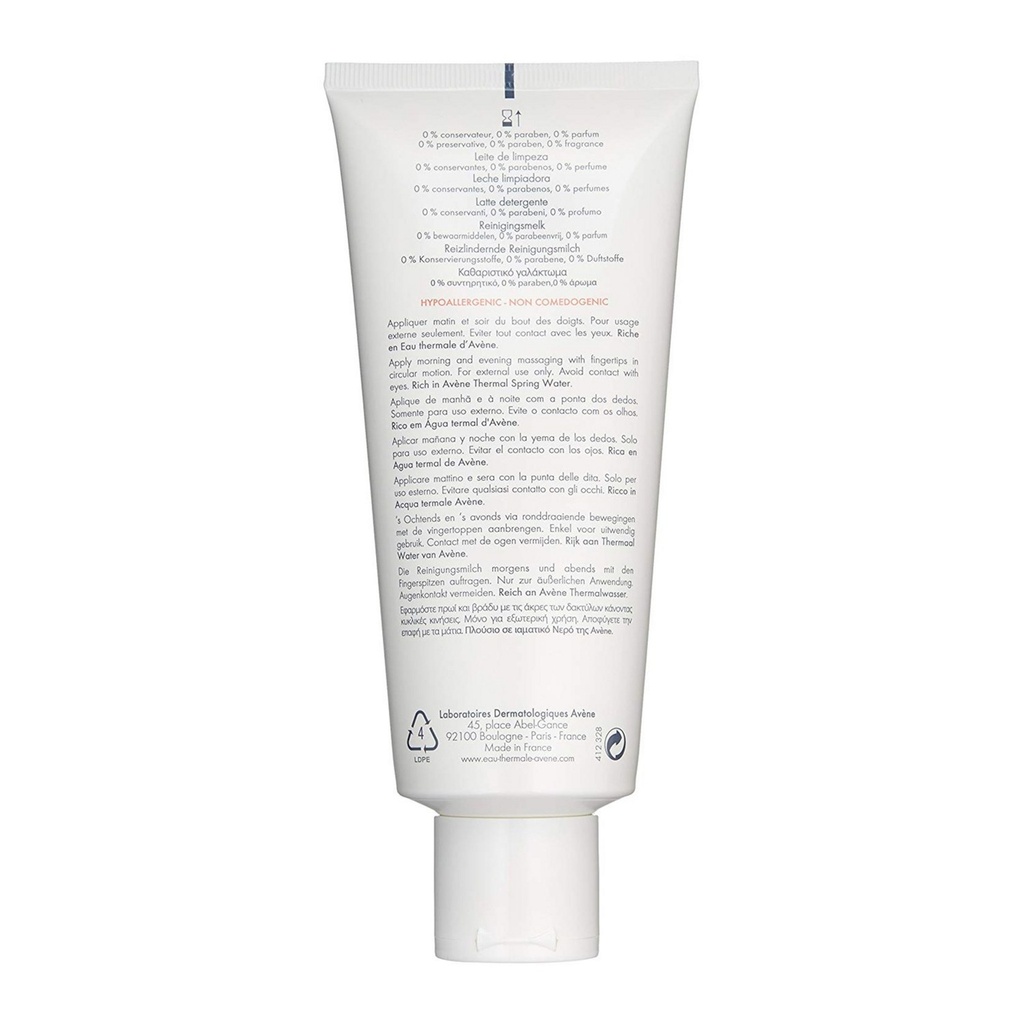 Avene Tolerance Extreme Cleansing Lotion