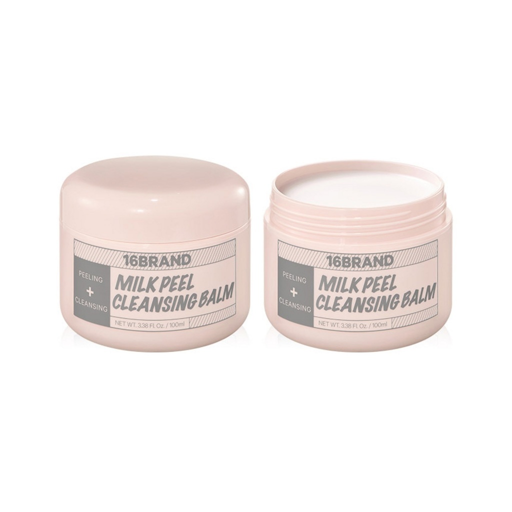 16 Brand Milk Peel Cleansing Balm