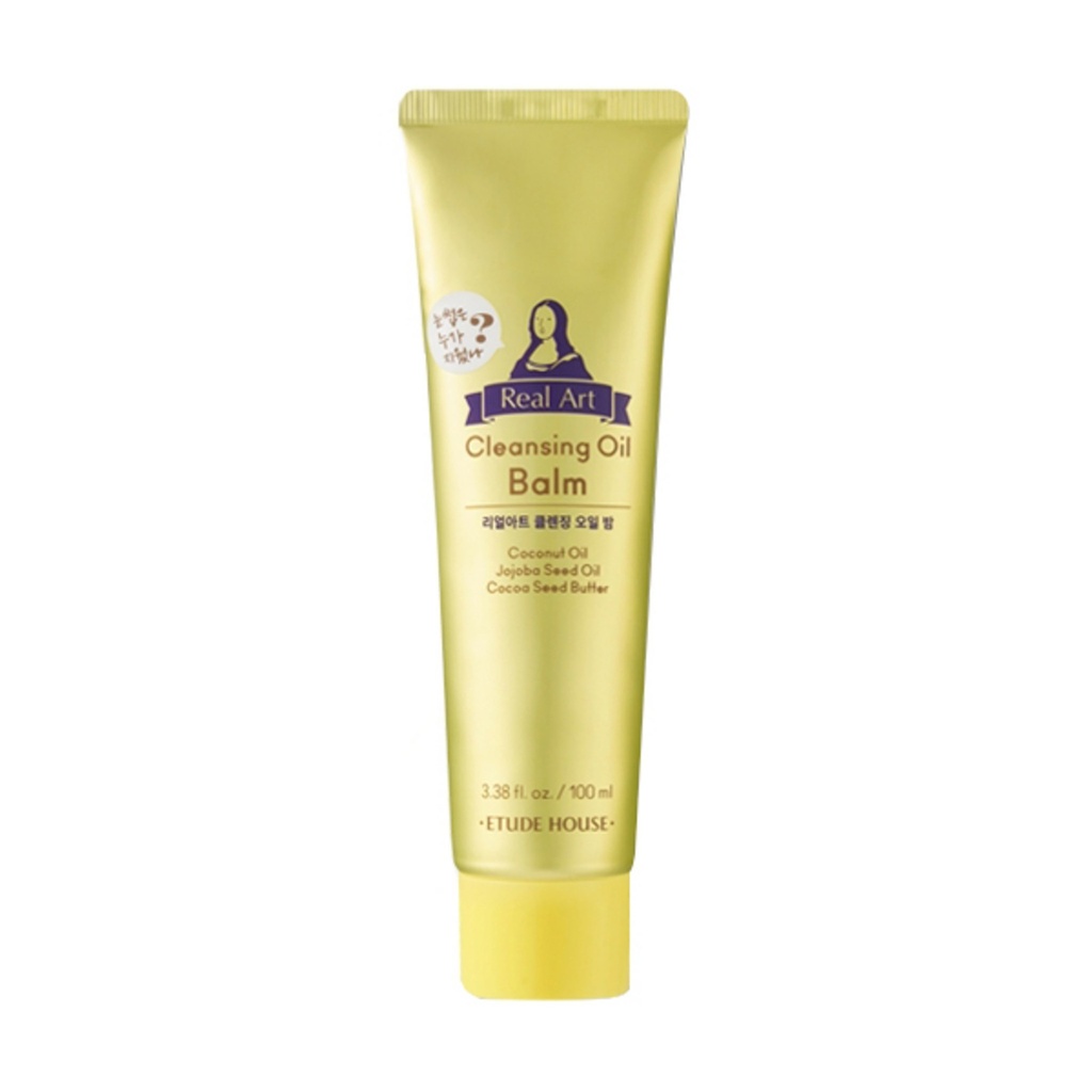 ETUDE HOUSE Real Art Cleansing Oil Balm