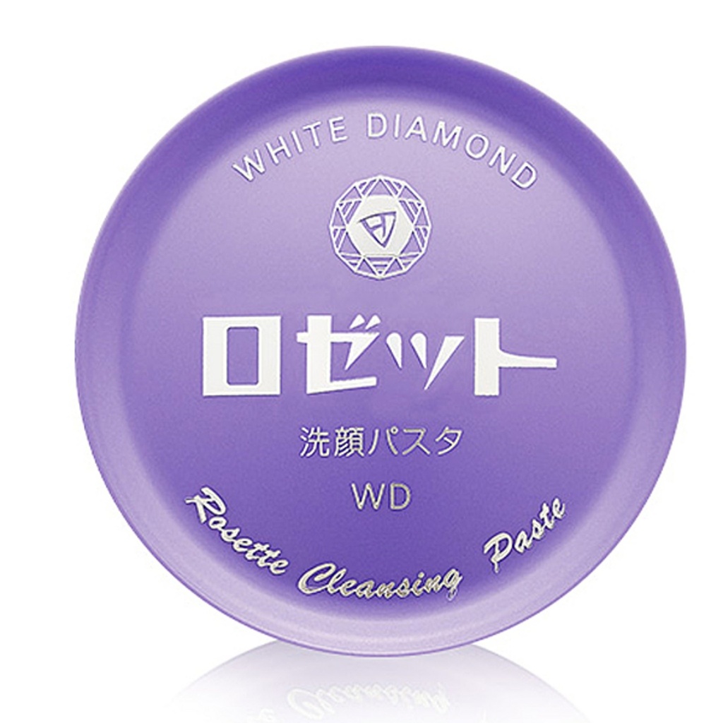 Rosette Face Wash Pasta White Diamond