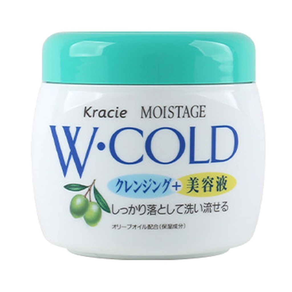 Kracie Moistage W Cold Cleansing Cream