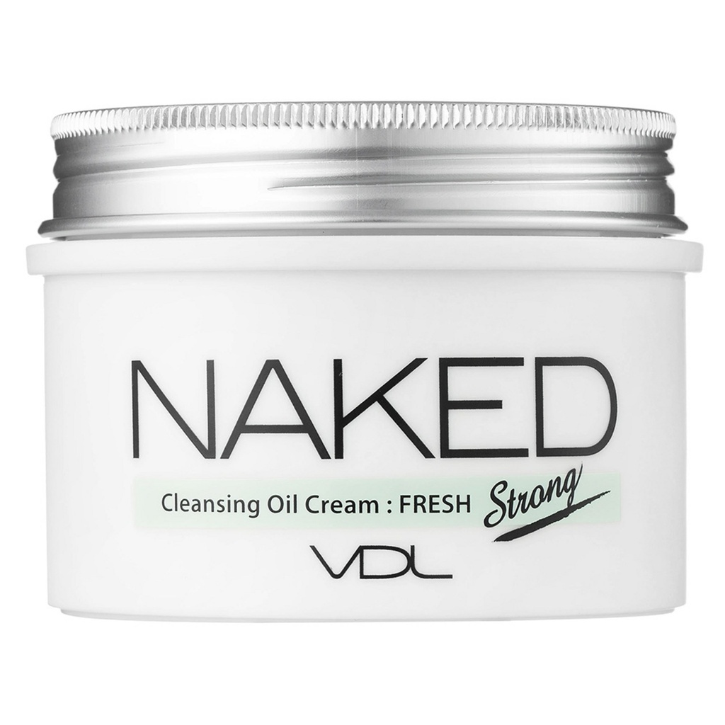 VDL Naked Cleansing Oil Cream Fresh