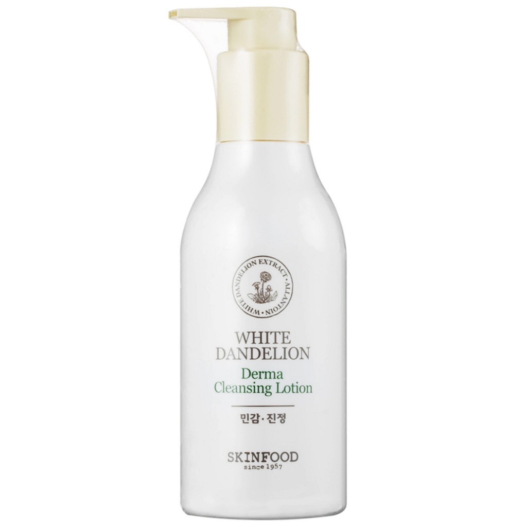 SKINFOOD White Dandelion Derma Cleansing Lotion