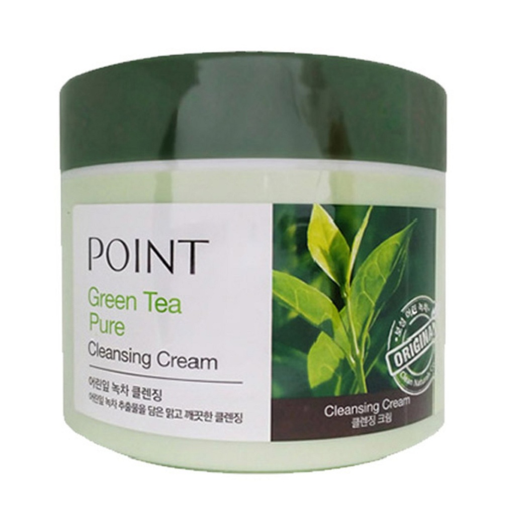 Point Young Leaf Green Tea Cleansing Cream