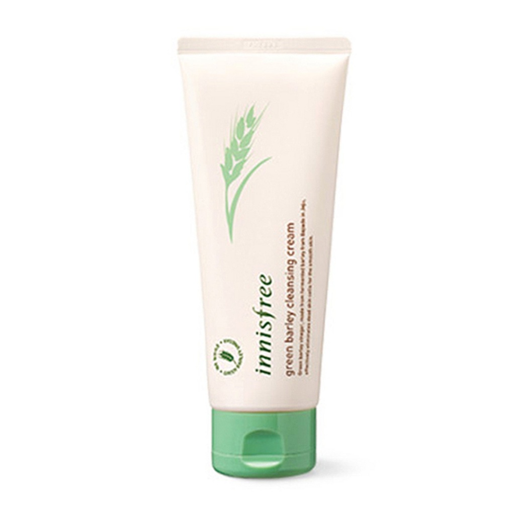 Innisfree Green Barley Cleansing Cream