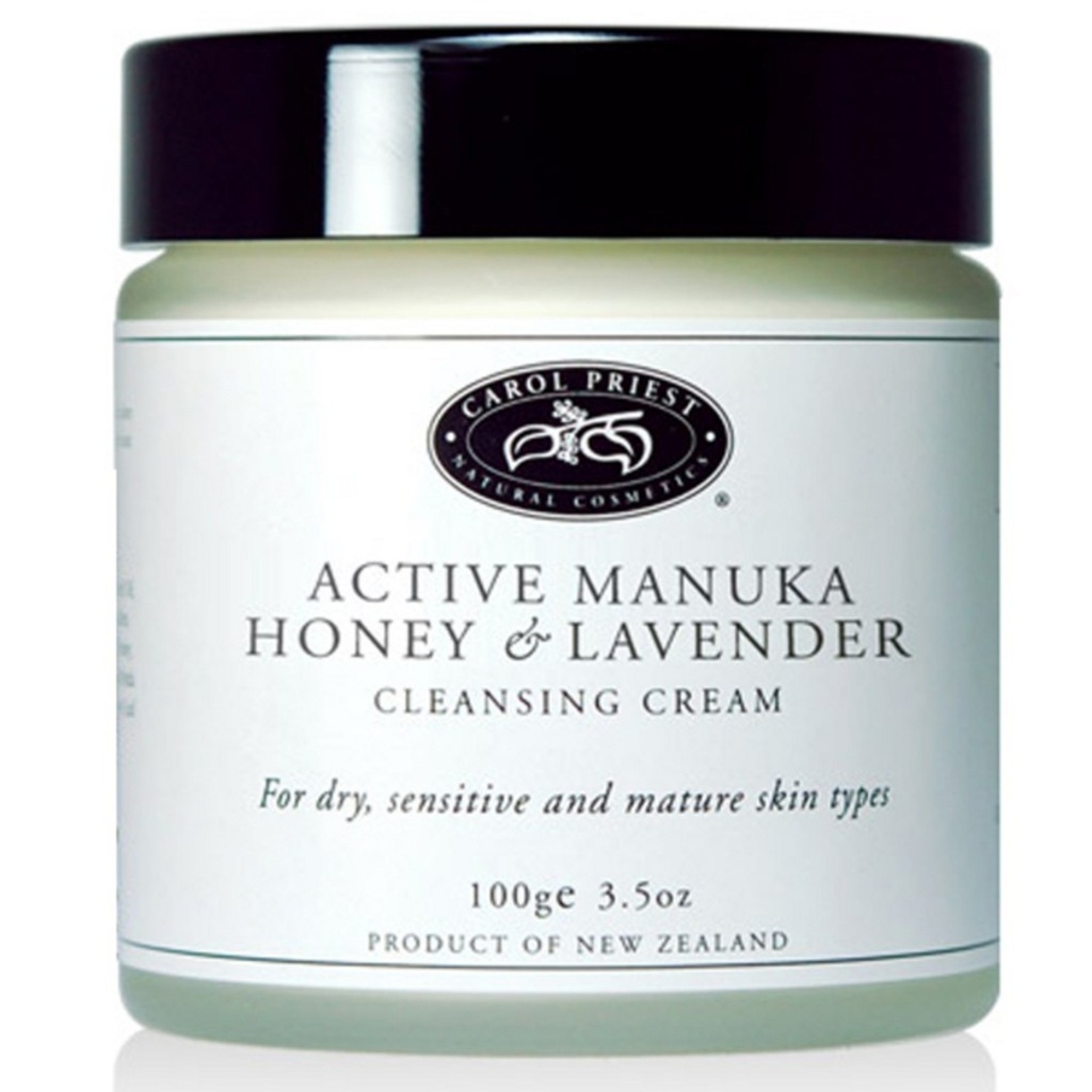 Carol Priest Active Manuka Honey/Lavender Cleansing Cream