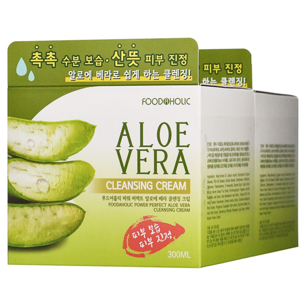 Food A Holic Power Perfect Aloe Vera Cleansing Cream