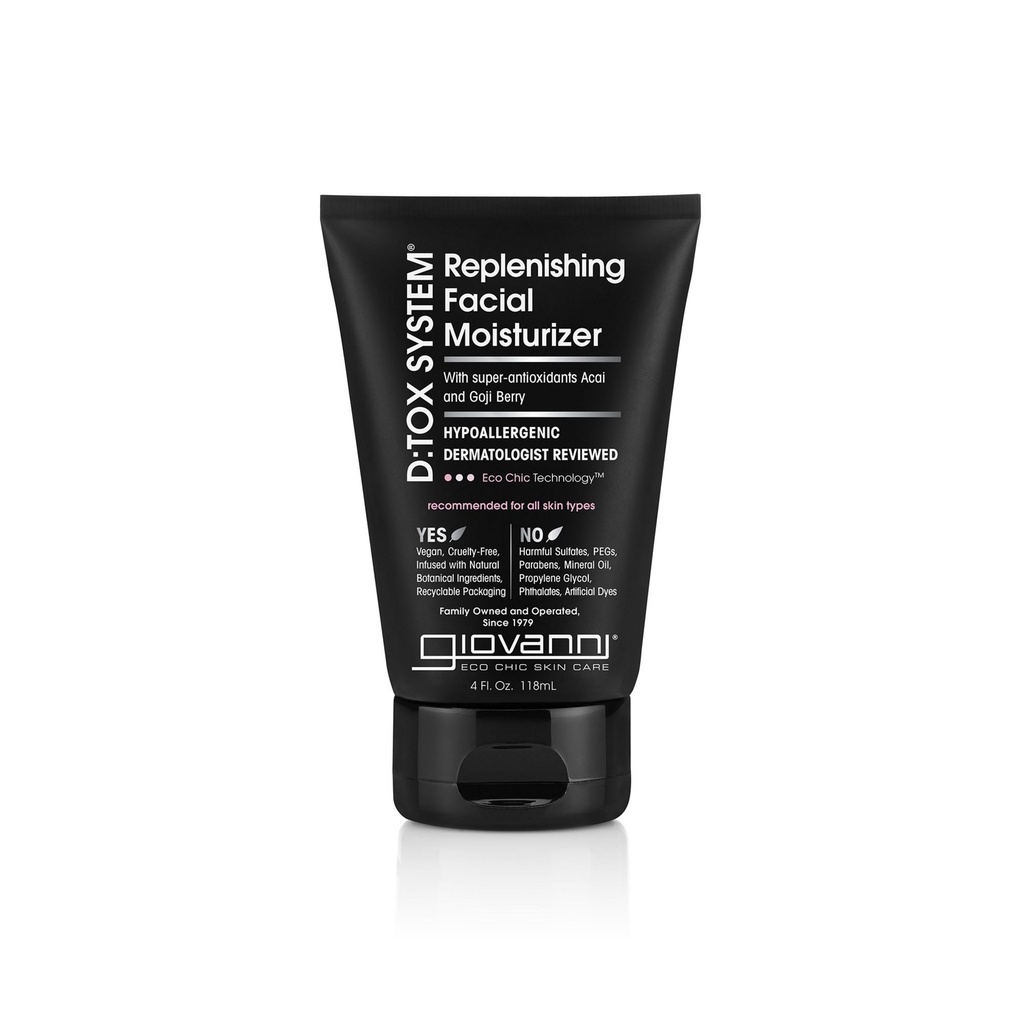 Giovanni Detox System Facial Moisturizer