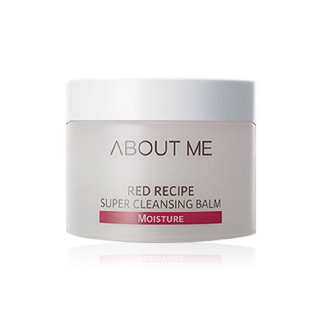 About Me Red Recipe Super Cleansing Balm