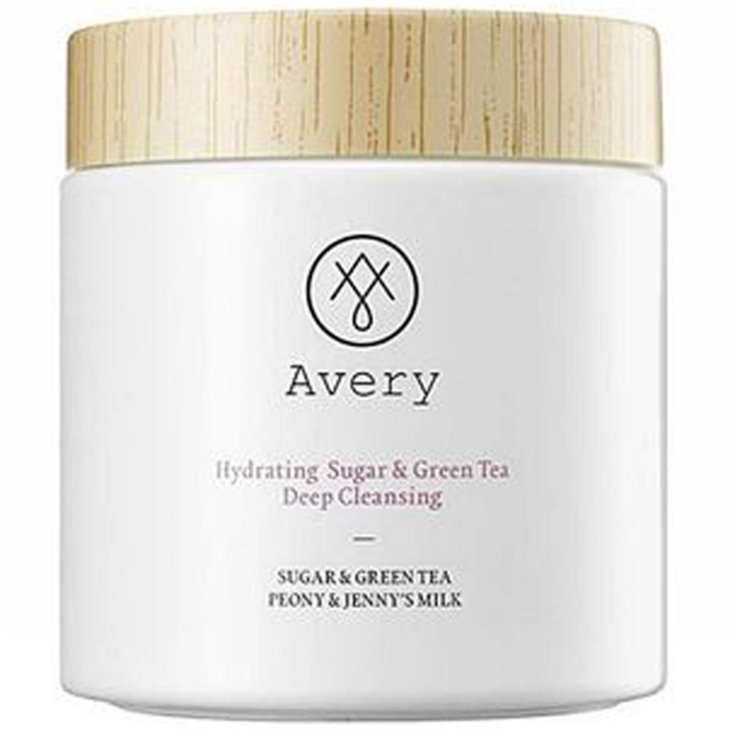 Avery Hydrating Sugar Green Tea Deep Cleansing