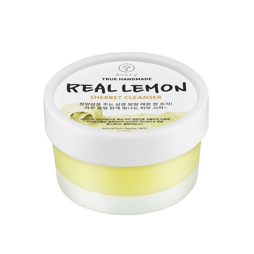 Real Lemon Sorbet Cleanser