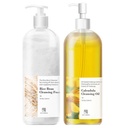 Earthroha large-capacity cleansing 2-piece set