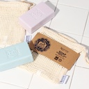 Liechos Nokturn + Oberture Perfume Soap + Cotton Soap Bubble Net Set