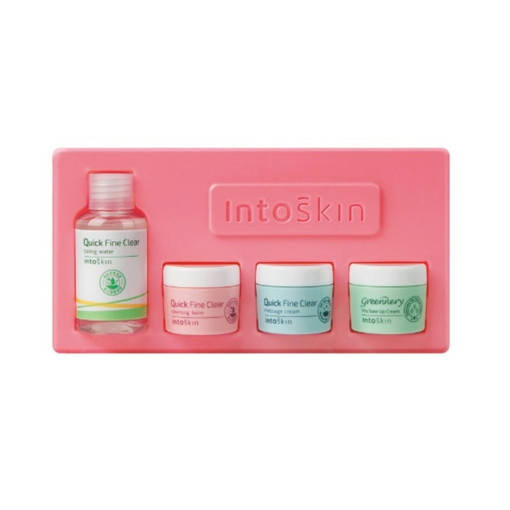 Into Skin Starter Kit Cleansing Set (4 types)