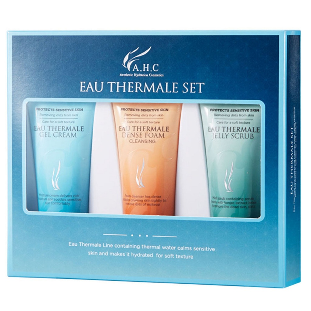 A.H.C Eau Thermal Cleansing Set of 3