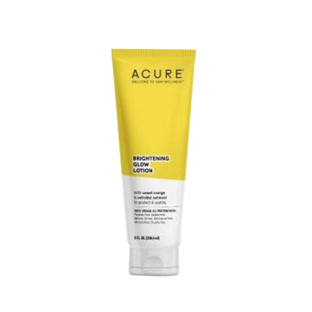 Acure Brightening Glow Lotion