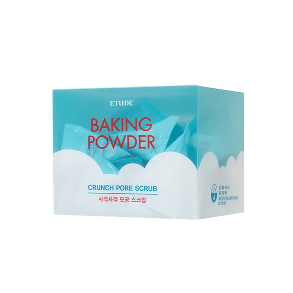 ETUDE Baking Powder Crunchy Pore Scrub 24p